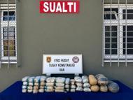 MSB: Van hudut hattında 44 kilo uyuşturucu ele geçirildi