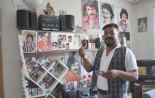 Ferdi Tayfur sevgisini evinde yaşatıyor