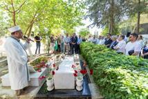 Ahmet Piriştina ölümünün 22'nci yılında kabri başında anıldı
