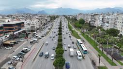 Gazi Bulvarı’nda trafik akışını rahatlatacak çalışma başlatıldı