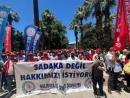İzmir Büyükşehir Belediyesi’nde işçi eylemi