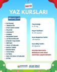 Muğla'da çocuklar için 17 branşta ücretsiz yaz kursu