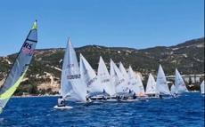 Sahil Güvenlik Kupası Yelken Yarışları Foça'da yapıldı