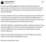 Bakan Çiftçi: 19 bin 96 kahraman emniyet personelimizin yeni görev yerlerini belirledik