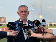 Türkiye Futbol Federasyonu Başkanı İbrahim Hacıosmanoğlu'nun açıklamaları