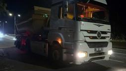 Takograf kullanmayan TIR’ın sürücüsü ve araç sahibine 225 bin TL ceza