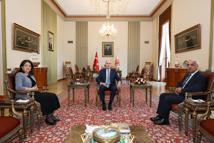 TBMM Başkanı Kurtulmuş, DEM Parti İmralı heyetini kabul etti