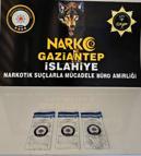 Gaziantep’te uyuşturucu operasyonuna 2 gözaltı
