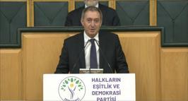DEM Parti'li Bakırhan: Meclis kapanmadan çerçeve yasa kesinlikle çıkarılmalı