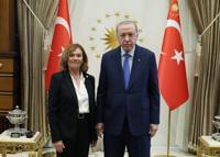 Cumhurbaşkanı Erdoğan, İspanya Anayasa Mahkemesi Başkan Vekili'ni kabul etti