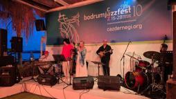 Bodrum'da caz festivali rüzgarı