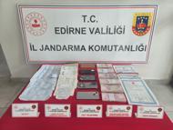 Edirne'de tefecilik operasyonu: 6 gözaltı