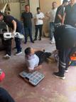 Yük asansörünün halatı koptu; 6 işçi yaralandı