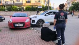 Cipin çarpıp, sürüklediği otomobil kaldırıma çıkarak durdu; 4 yaralı