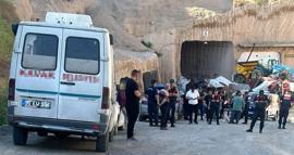 Nevşehir’de devrilen forkliftin sürücüsü öldü