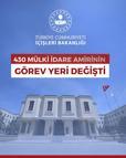Mülki İdare Amirleri Atama Kararnamesi Resmi Gazete’de