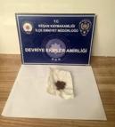 Edirne’de uyuşturucuyla yakalanan şüpheliye gözaltı