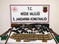 Niğde merkezli 3 ilde ruhsatsız silah operasyonu: 14 gözaltı