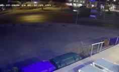 Otomobil, kavşakta takla attı; 2'si ağır 3 yaralı