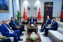Cevdet Yılmaz, Lübnan Başbakan Yardımcısı Mitri ile görüştü