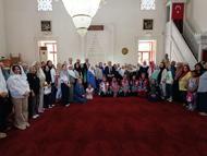 Edirne'de Kuran kursunu tamamlayan SODAM kursiyerlerİ için hatim programı düzenlendi