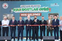 Kağıthane’de sokak hayvanları için rehabilitasyon merkezi açıldı