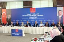 Bakan Çiftçi, AK Parti milletvekilleriyle bir araya geldi