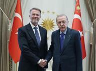 Cumhurbaşkanı Erdoğan, güven mektuplarını kabul etti/Fotoğraflar