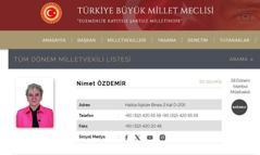 CHP İstanbul Milletvekili Nimet Özdemir partisinden istifa etti