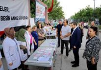 Şanlıurfa’da vatandaşlara sağlık taraması yapıldı