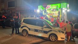 Gaziosmanpaşa'da motosikletli şüphelinin silahlı saldırısında yaralandı; iş yerine sığındı
