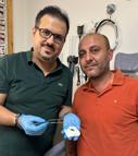 Ağrı ve işitme kaybı nedeniyle gittiği hastanede, kulağından böcek çıktı