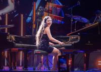 Genç müzisyen Türkiye’deki ilk konserini Akra Caz Festivali’nde verdi