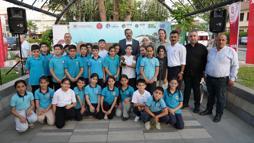 Gürsu’da en çok atık yağ toplayan öğrenci ve okullar ödüllendirildi