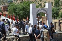 Mardin'de PKK'lı teröristlerin 39 yıl önce şehit ettiği 30 kişi anıldı