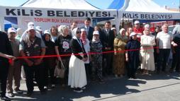 Kilis’te el sanatları kursunun yıl sonu sergisi açıldı