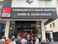 CHP İzmir İl Başkanlığı'nda gerginlik