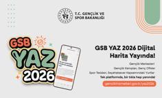 Bakan Bak, GSB YAZ 2026 dijital harita platformunu tanıttı