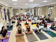Kapadokya’da yoga festivali başladı