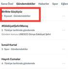 ‘Birlikte Güçlüyüz’ etiketi dijital medya gündeminde