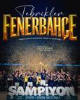 Cumhurbaşkanı Erdoğan’dan Fenerbahçe’ye tebrik mesajı