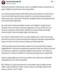 Kılıçdaroğlu'ndan 'dokunulmazlık' açıklaması