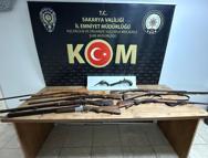 Sakarya'da silah operasyonu