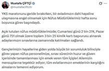 3 bin 25 kişi, YKS'ye yetişebilmek için sınav günü kimlik başvurusu yaptı