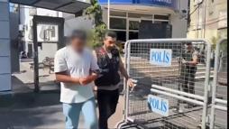 Beyoğlu’nda eski eşiyle ilişkisi olduğunu öne sürdüğü kişiyi vuran şüpheli tutuklandı