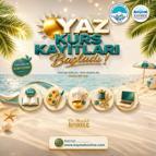 KAYMEK yaz dönemi kurs kayıtları başladı
