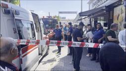 Eyüpsultan'da pastanede gaz kaçağı; 5 çalışan tedaviye alındı-1