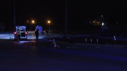 Kaldırıma çarpan motosiklet metrelerce savruldu: 1 ölü