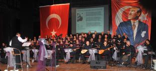 Antalyalı hekimlerden türkü şöleni