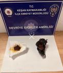 Edirne’de üzerinde uyuşturucuyla yakalanan şüpheliye gözaltı